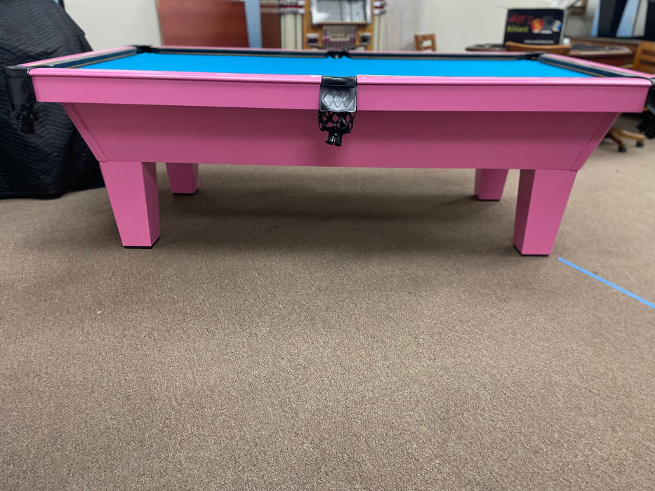 The “Pink” 8’ Pool Table