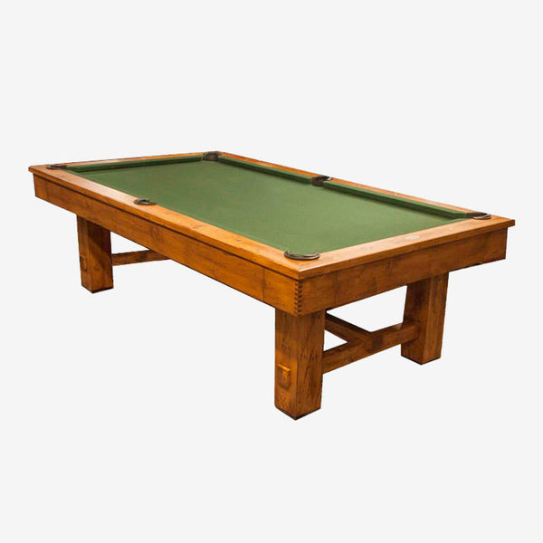 Golden West Keystone Pool Table