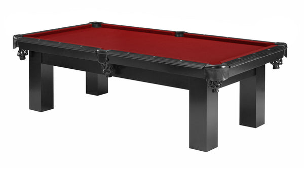 8' Heritage Colt Pool Table Graphite Finish