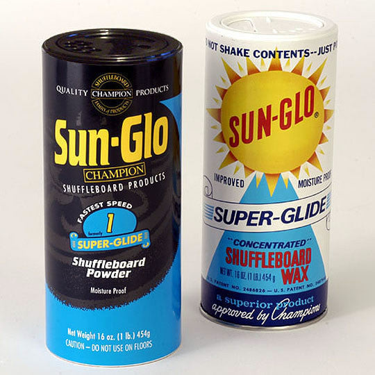 Sun Glo Speed 1 Shuffleboard Powder (Wax) — Chesapeake Billiards
