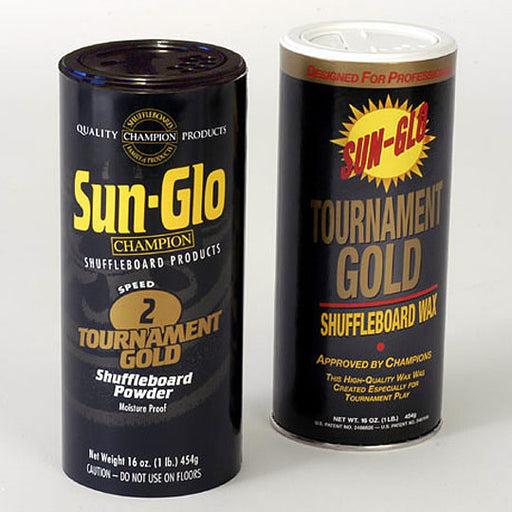 Sun Glo 2 Tournament Gold Shuffleboard Powder