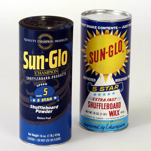 Sun-Glo Speed 5 Shuffleboard Powder