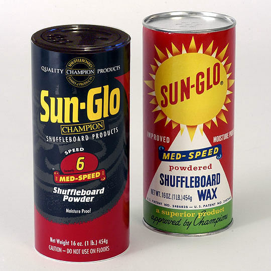 Sun Glo Speed 6 Shuffleboard Powder (Wax) — Chesapeake Billiards