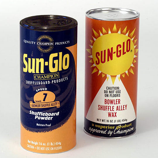 Sun Glo 7 Shuffleboard Wax