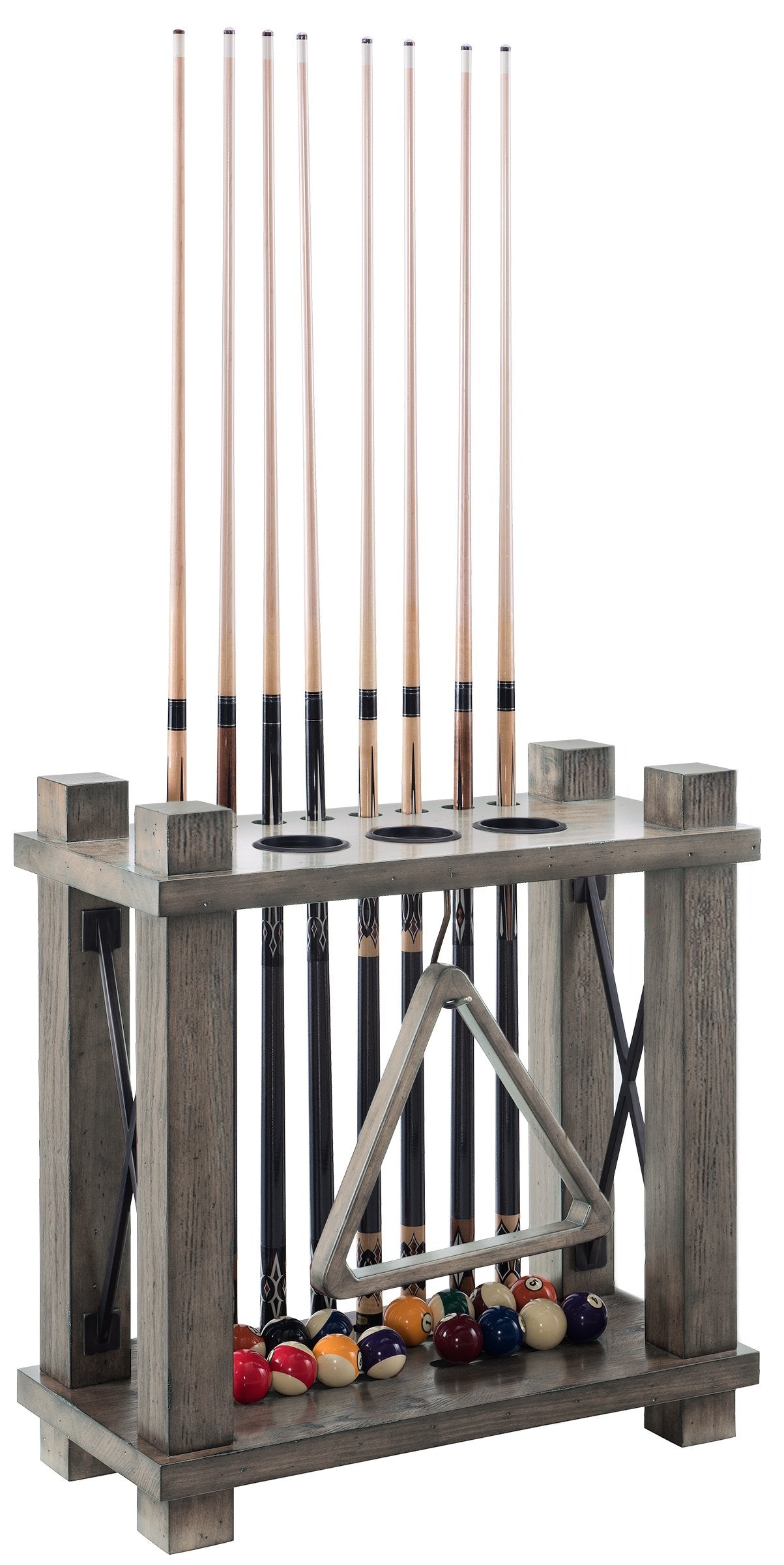 Rustic Floor Rack – Chesapeake Billiards