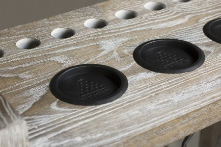 Rustic Floor Rack