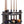 Rustic Corner Cue Rack