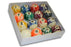 Marble Swirl Billiard Pool Ball Set 