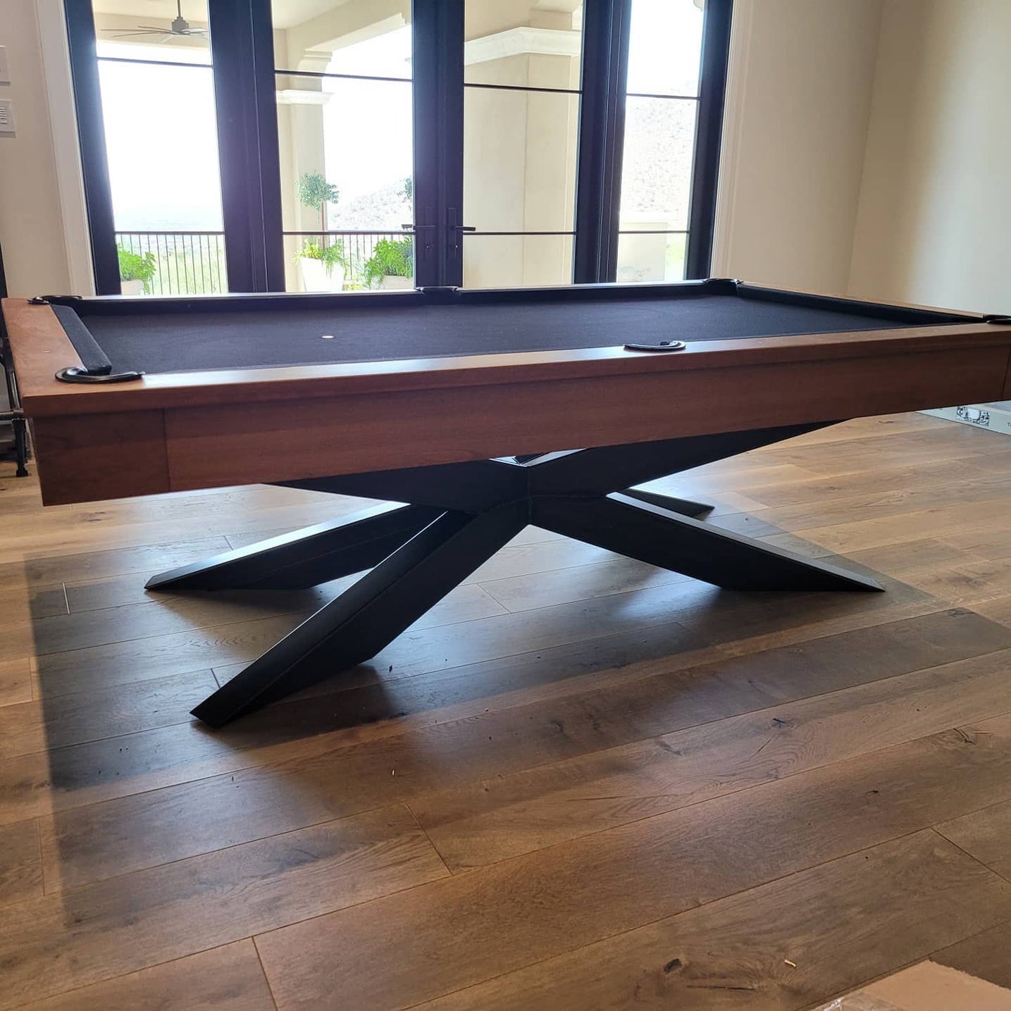 Golden West Starship Pool Table — Chesapeake Billiards