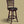 Legacy Sterling Backed Stool Black Cherry