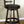 Legacy Sterling Backed Stool Large