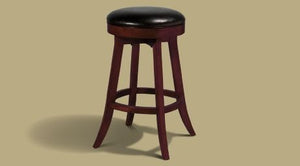 Legacy Sterling Backless Stool Black Cherry