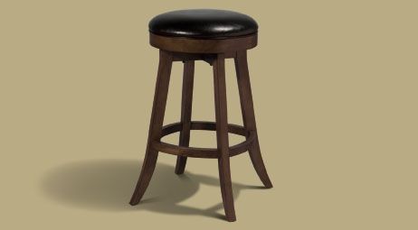 Legacy Sterling Backless Stool Nutmeg
