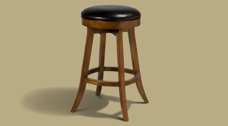 Legacy Sterling Backless Stool Port