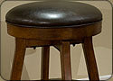 Legacy Sterling Backless Stool Seat