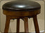 Legacy Sterling Backless Stool Seat